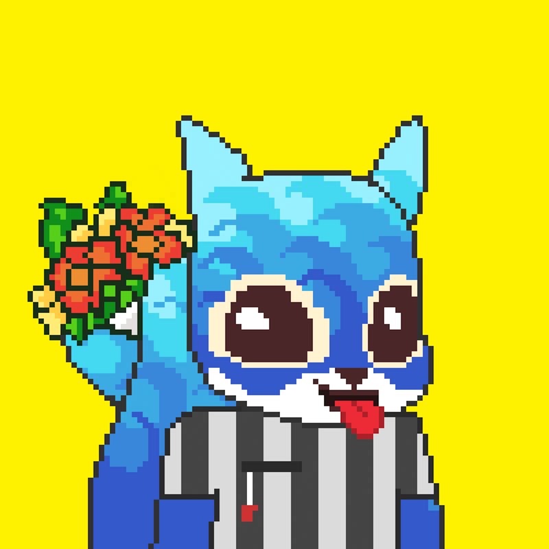 Pixel Squirrels #5487